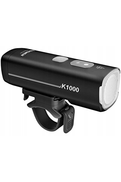 NO BRAND Ravemen K1000 AI Negru 1000 Lumeni USB C Far frontal de bicicletă