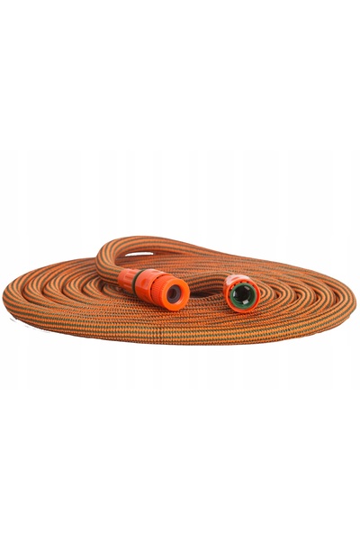 NO BRAND Set furtun de grădină extensibil de 30 m cu conectare rapidă, pistol...