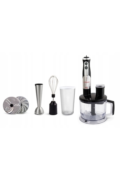 NO BRAND Blender, Mixer de mână, Robot de bucătărie Esperanza Crema 800W Set
