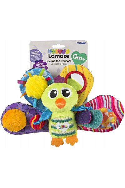 Lamaze TOMY PAWIK JACUŚ PANDANTIV PENTRU CĂrucior, jucărie pentru bebeluși +0...