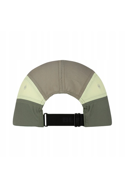 NO BRAND Șapcă de baseball Buff cu 5 panouri - domus kaki S/M