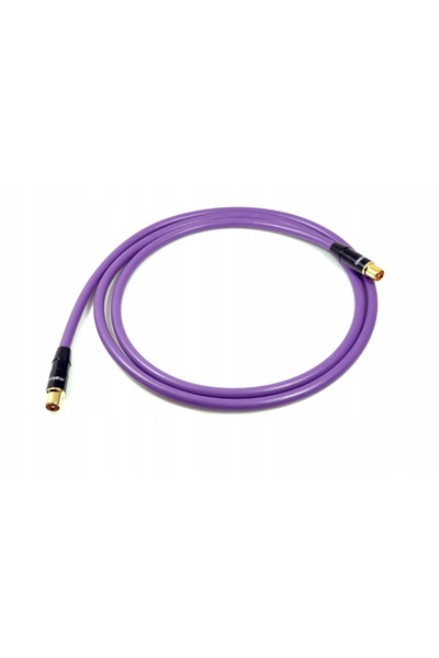 NO BRAND Cablu antenă cu conectori IEC - IEC OFC Melodika Mdantww05 Purple Ra...
