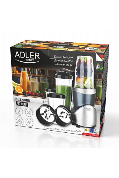 NO BRAND Set blender de bucătărie Blender Blitz pentru smoothie-uri și cockta...