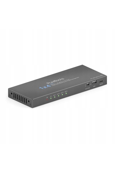 NO BRAND Splitter Distribuitor 1X4 HDMI 2.1 48Gbps Purelink Puretools Pt-Sp-H...
