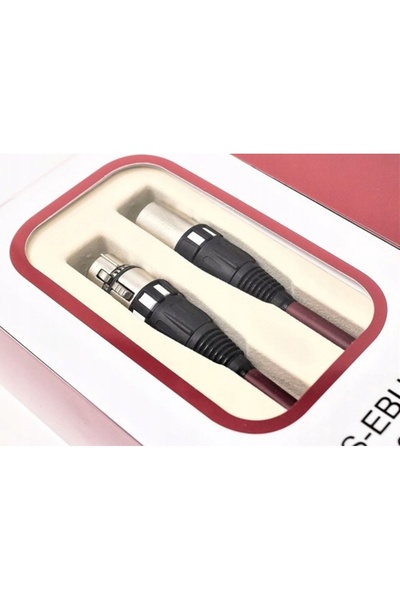 NO BRAND VAN DEN HUL THE AES-EBU 110 OHM CABLU DIGITAL PROFESIONAL XLR - XLR ...