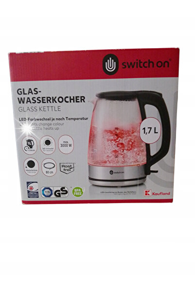 NO BRAND Fierbător electric Sowgf 3000 C2 3000 W 1.7 L Incolor