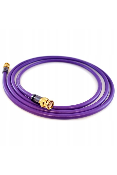NO BRAND Melodika Mdbn10 Purple Rain Cablu BNC - BNC Cablu Video Coaxial HD-S...