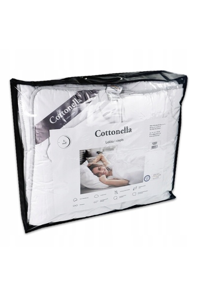 NO BRAND Pilotă antialergică din bumbac 160x200 pentru copii