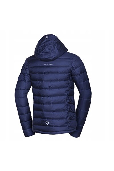 NO BRAND Geacă de puf pentru bărbați Northfinder Ace Windbreaker XL Albastru