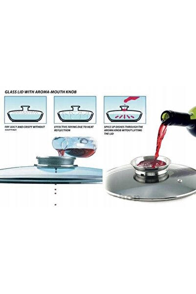 NO BRAND Oală de piatră de 6.5L, 28cm, pentru aragaz cu inducție și gaz