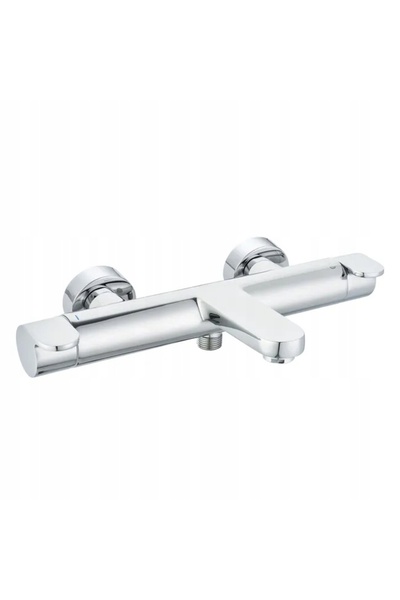 NO BRAND Sensea Icone baterie termostatică de cadă cromată 16.9 l/min