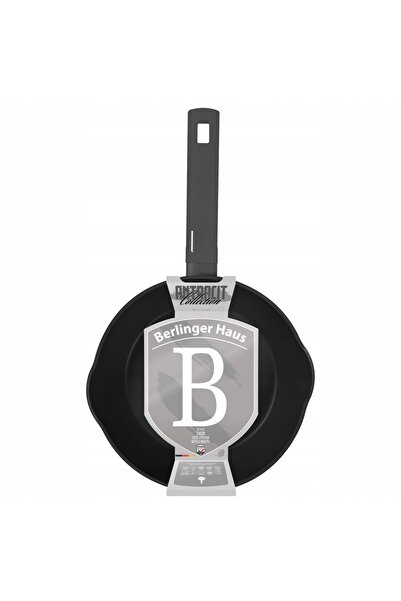 NO BRAND Tigaie adâncă cu două orificii 24 cm Berlingerhaus Antracit Bh-8120