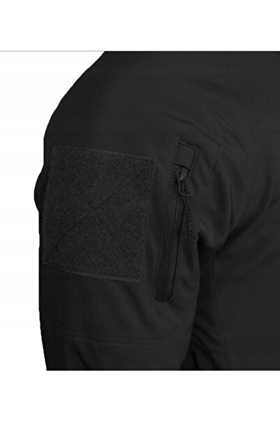 NO BRAND Geacă softshell Texar Falcon neagră cu glugă 3XL