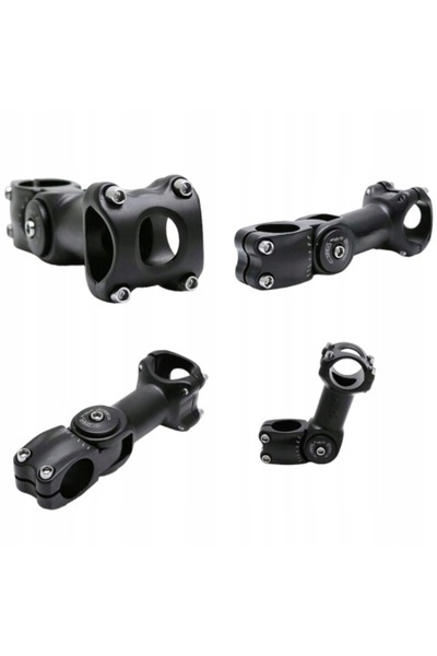 NO BRAND Mostek 31.8mm 110mm Suport de extensie reglabil din aliaj de alumini...