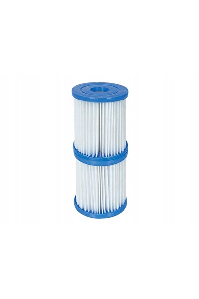 NO BRAND 6 x cartușe filtrante pentru pompă de piscină, tip Bestway I, 58093