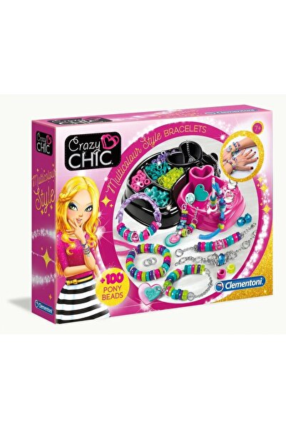 Baby Clementoni Cle Crazy Chic - Brățări Colorate 78415