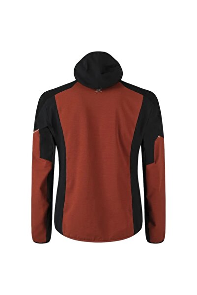NO BRAND Montura Jachetă de trekking premium pentru bărbați, cu glugă, rezist...