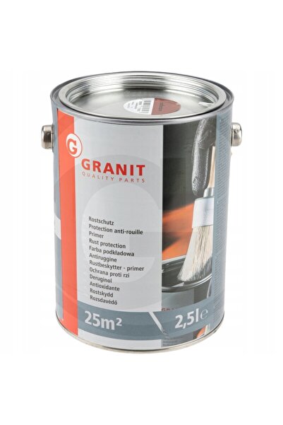 NO BRAND Vopsea Anticorozivă Galbenă 2,5L Granit