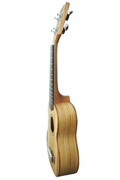 NO BRAND Flight dus322 sp/zeb ukulele soprano asamblat cu husă