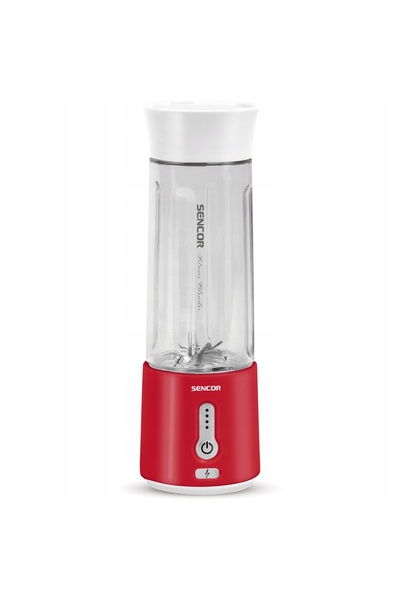NO BRAND Blender portabil fitness 500ml Sencor SBL 134RD USB-C MOC 150W roșu