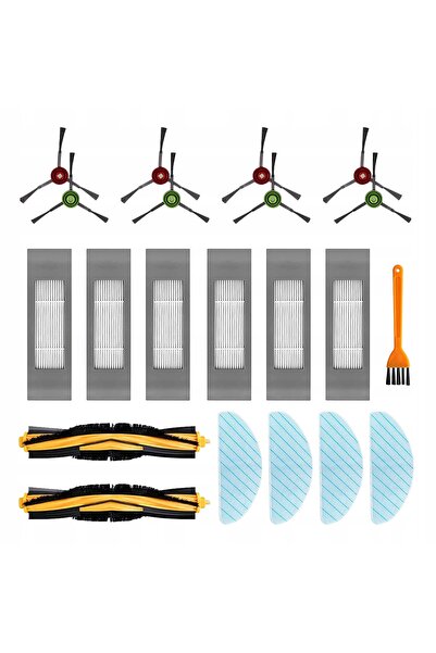 NO BRAND Perie, Filtru, Sac de praf pentru Ecovacs Deebot Ozmo N8/N8+/N8 Pro/...