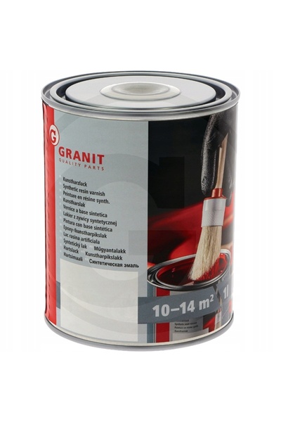 NO BRAND Maschio lac portocaliu 1l granit