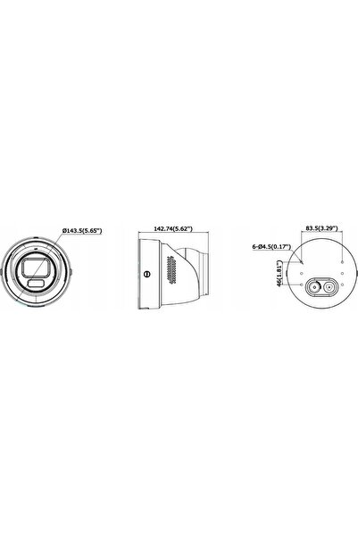 NO BRAND Wandaloodporna 16Mp Hikvision Cameră IP Ds-2Cd2H166G3-Izs2Uy/Sl