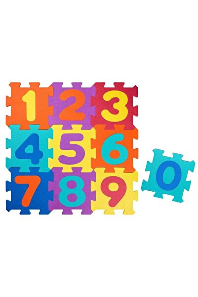 NO BRAND Puzzle din spumă mare, din plastic, moale, rezistent, colorat, pentr...