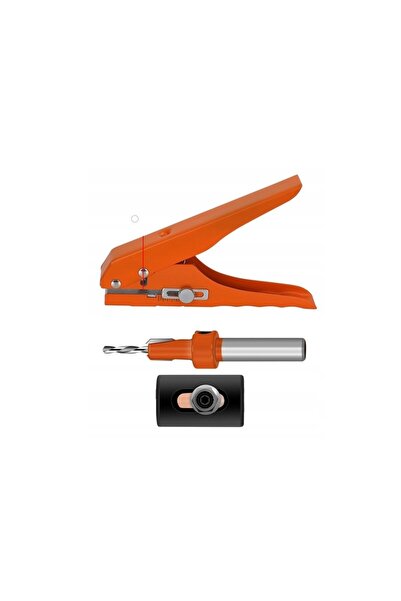 NO BRAND Perforator manual tip clește pentru hârtie - Perforare până la 10mm ...