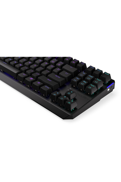 NO BRAND Tastatură ENDORFY Thock TKL Wireless Red, Kailh Box Red, 2.4GHz, BT