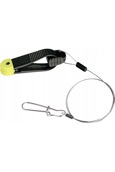 NO BRAND Clema pentru pescuit la trolling Scotty Power Grip 1170, Șnur 45cm +...