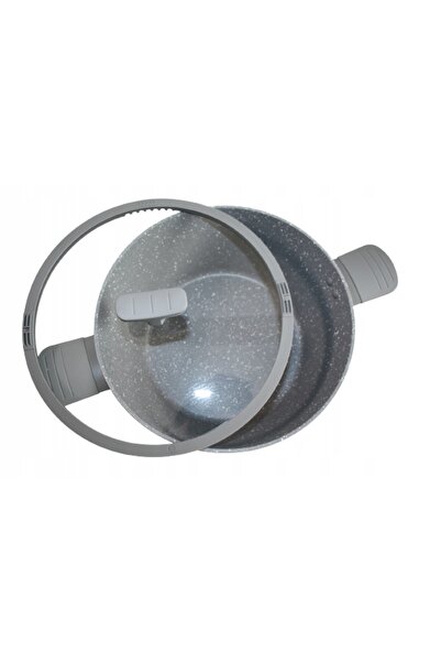 NO BRAND Oală de 28cm cu capac strecurător Cheffinger