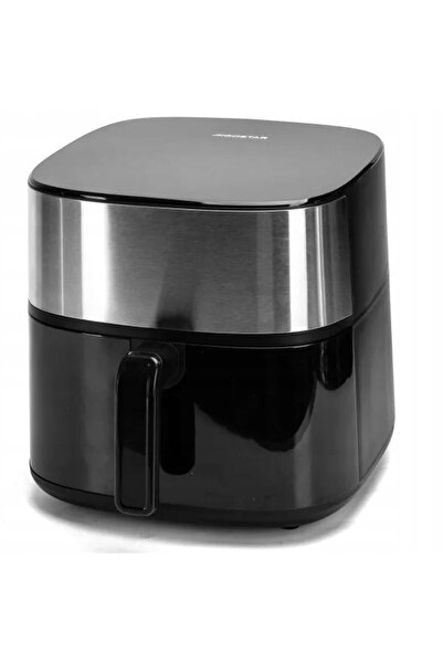 NO BRAND Friteuză cu aer cald 2000W 8L Negru