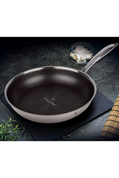 NO BRAND Tigaie 28cm Oțel Inoxidabil Berlingerhaus Eternal Bh-8505N