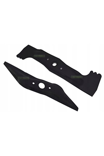 NO BRAND 2 X 46 cm Lamă de tuns iarba pentru Honda Hrx476 Hrx 476