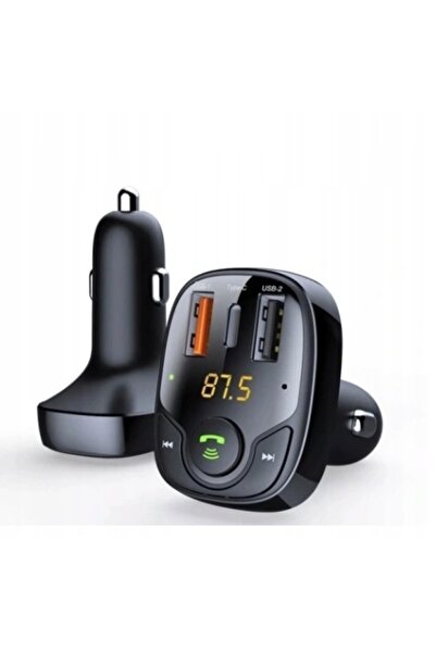 NO BRAND B301 Qc3.0 Încărcător auto Player MP3 Bluetooth