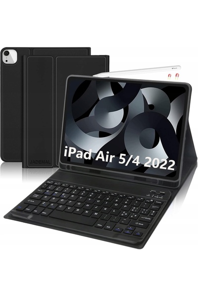 NO BRAND Husă cu tastatură Bluetooth Jademall pentru iPad Air 11 " M3 / M2 / ...