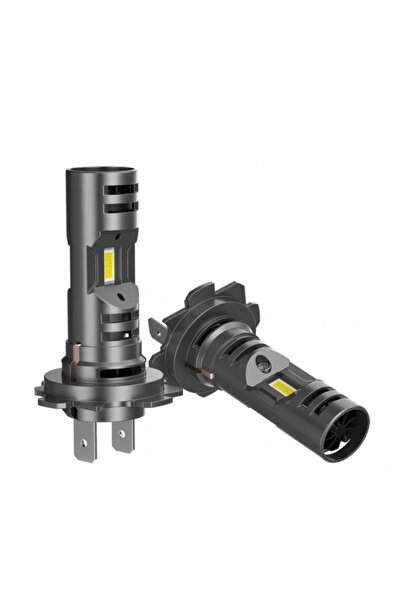 NO BRAND 2 bucăți becuri LED H7 6000K, omologate CANBUS, 25000lm