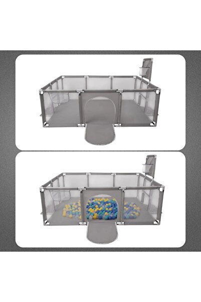 NO BRAND Piscina uscată fără mingi K&M Cozy 129 X 182 cm
