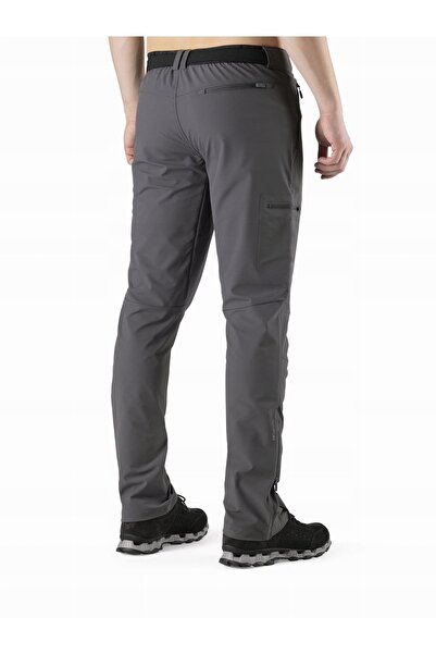 NO BRAND Pantaloni de trekking Viking pentru bărbați Expander Gri XL
