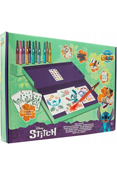 NO BRAND Set creativ de markere gonflabile DISNEY STITCH MARKERE GONFLABILE