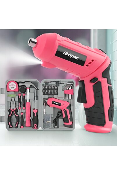 NO BRAND Hi-Spec Set de șurubelnițe electrice USB 4V și unelte pentru casă, r...