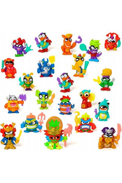 NO BRAND Figurine în cutie Pirați din Jungla 24 Pungi Accesorii Neon pentru C...