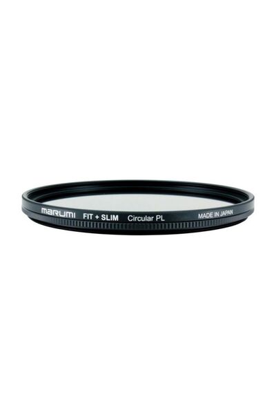 NO BRAND Marumi Fit+Slim Cpl 52 mm - Filtru polarizator subțire, ramă subțire