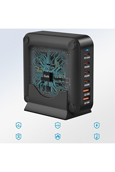 NO BRAND Încărcător rapid pentru telefon și laptop, adaptor de alimentare USB...