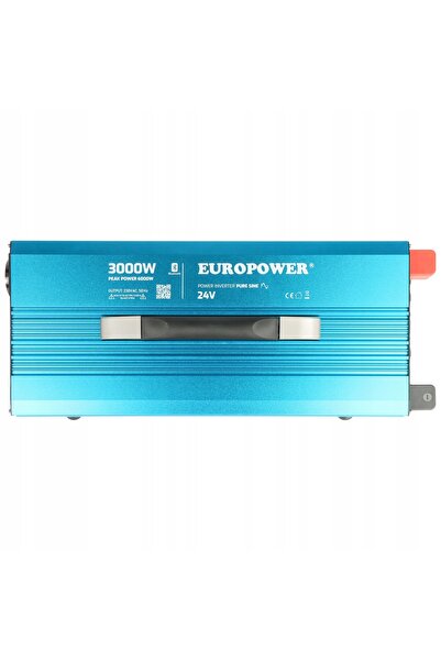 NO BRAND Convertor de tensiune Inv/24/3000/Ps/S/B Bluetooth Europower