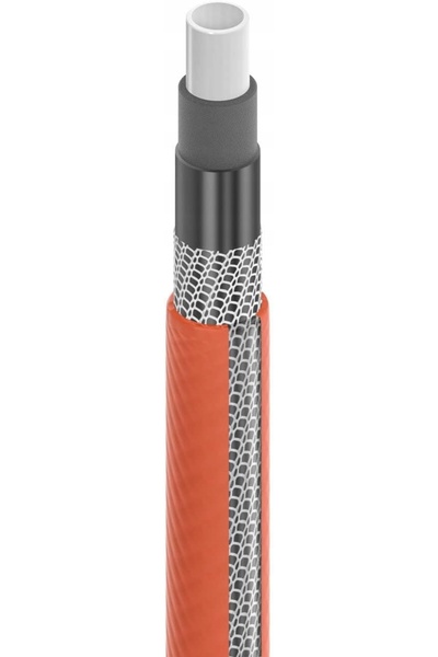 NO BRAND Furtun de grădină 1/2 " 15m 5 straturi împletite Ats 24 Bar UV