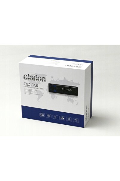 NO BRAND Radio auto Clarion P17 Bluetooth Aux SD MP3 USB Variocolor + Telecom...