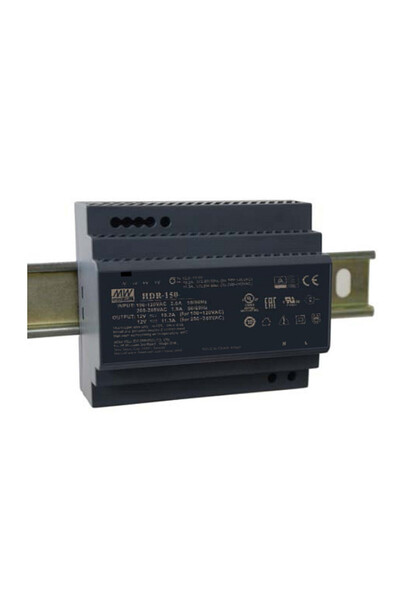 NO BRAND Mean Well Hdr-150-12 135.6W 12V 11.3A Sursă de alimentare în comutaț...