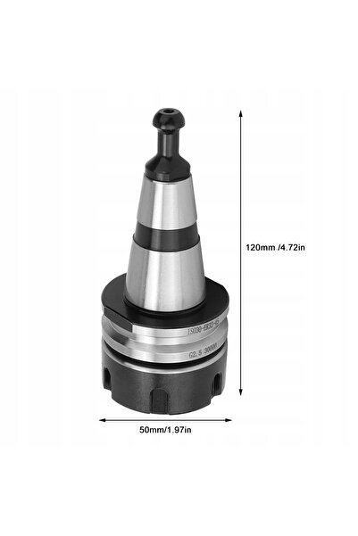 NO BRAND Suport de scule CNC Iso30 Er32 30000 RPM pentru prelucrare de precizie